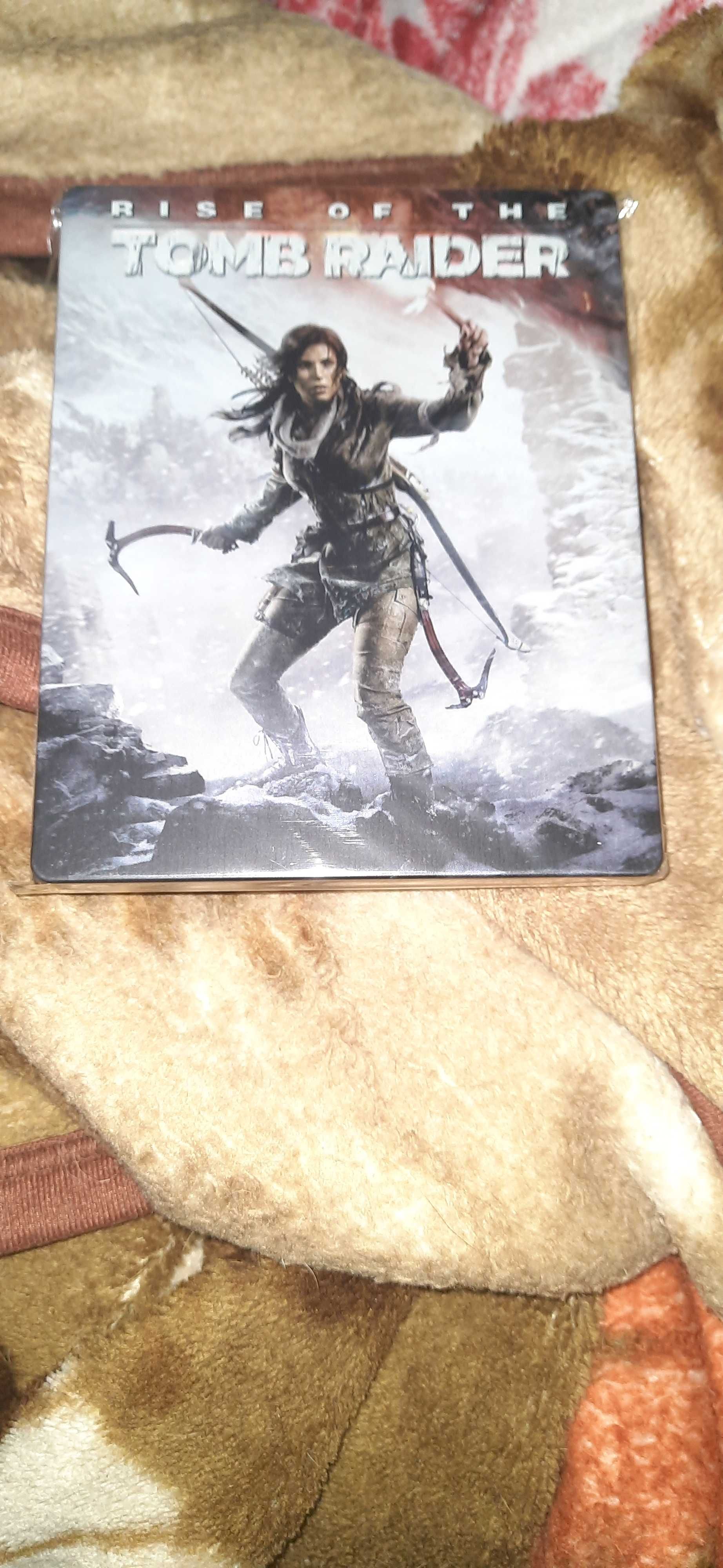 Rise of the tomb raider g2 steelbook unikat