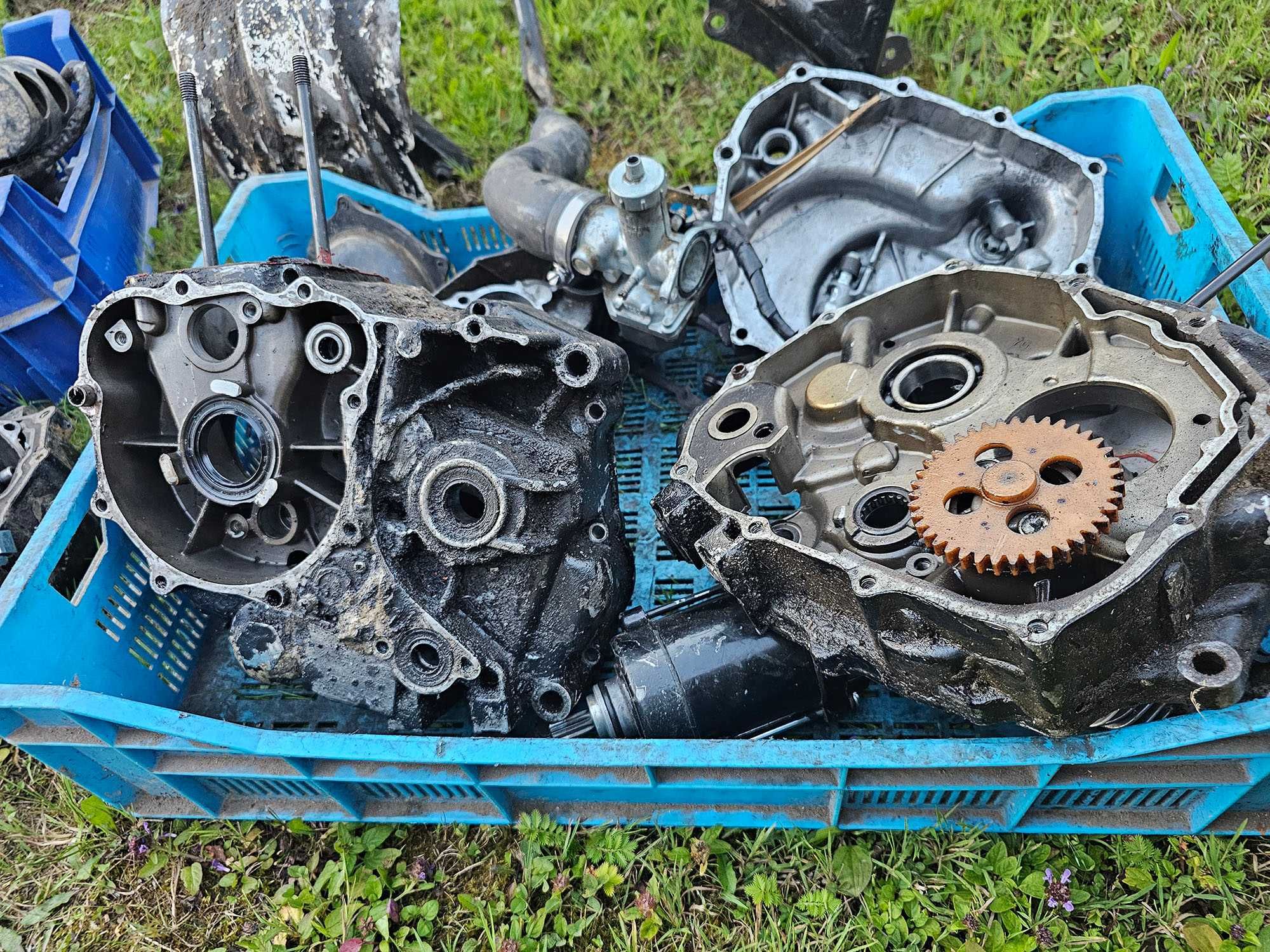 2x motory cross. Loncin. Pilnie sprzedam