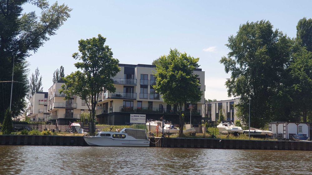 3 pokojowy lokal mieszkalny z VAT nad samą Odrą Przy Marinie