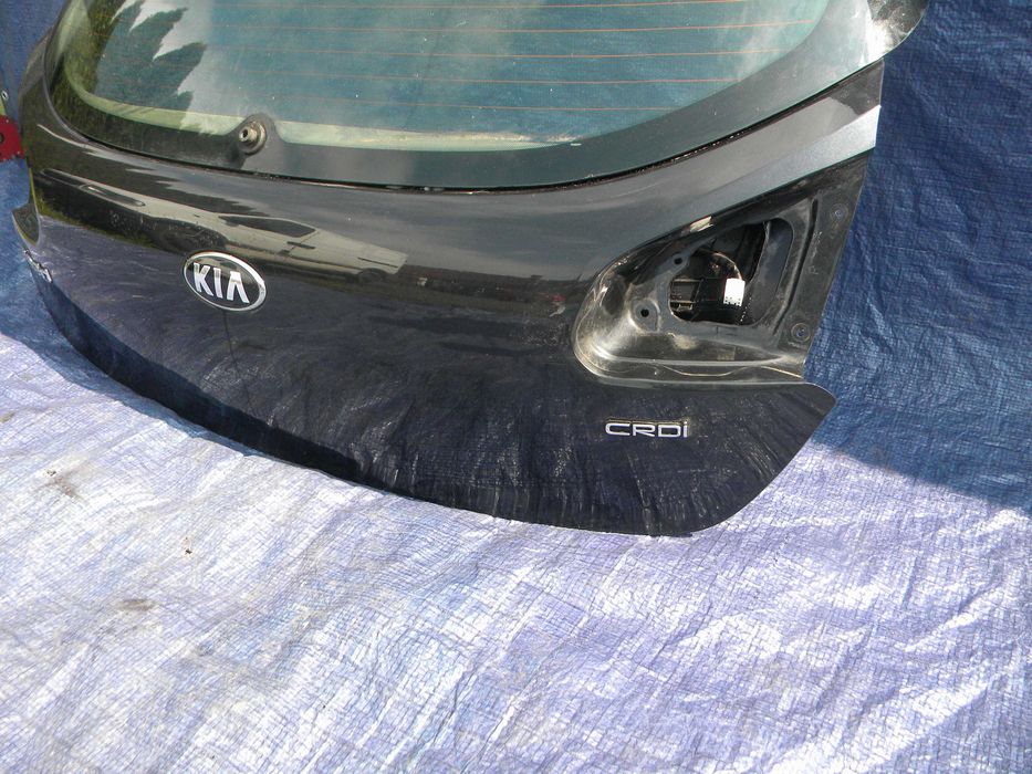KIA CEED 2 II 5D HB 2012 KLAPA TYŁ Goła + Szyba Części Opolskie