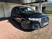 Audi Q7 Audi Q7 2016, 3.0 , nowe letnie opony, ceramika