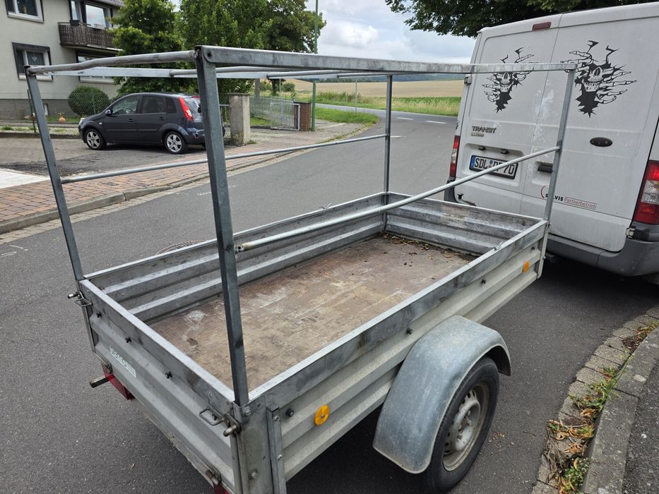 Sprzedam przyczepkę 750 kg