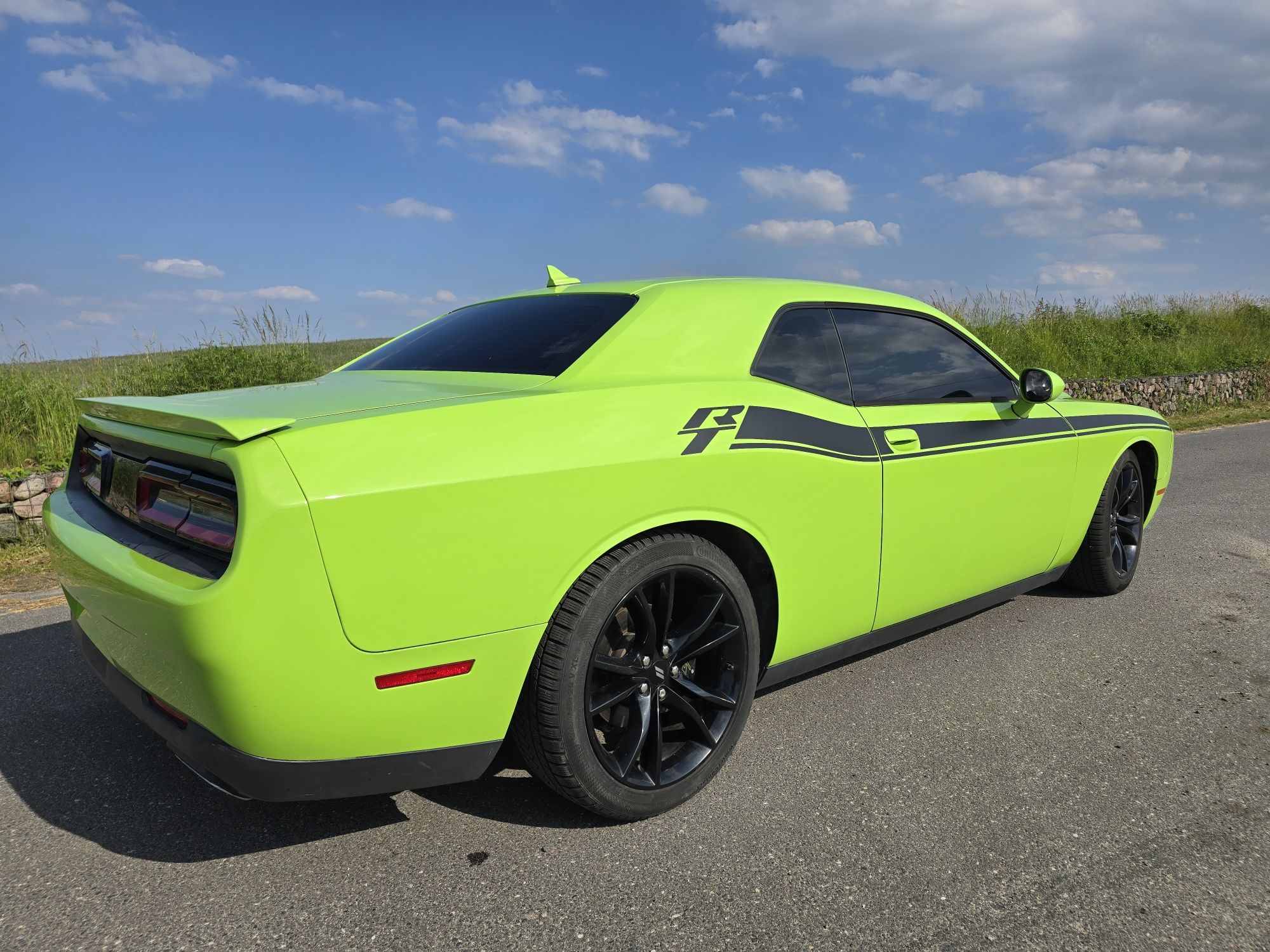 Dodge challenger 5,7 V8 R/T 2015r ZAREJESTROWANY
