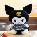 Мягкая игрушка Kuromi Куроми в платье - 23 см
