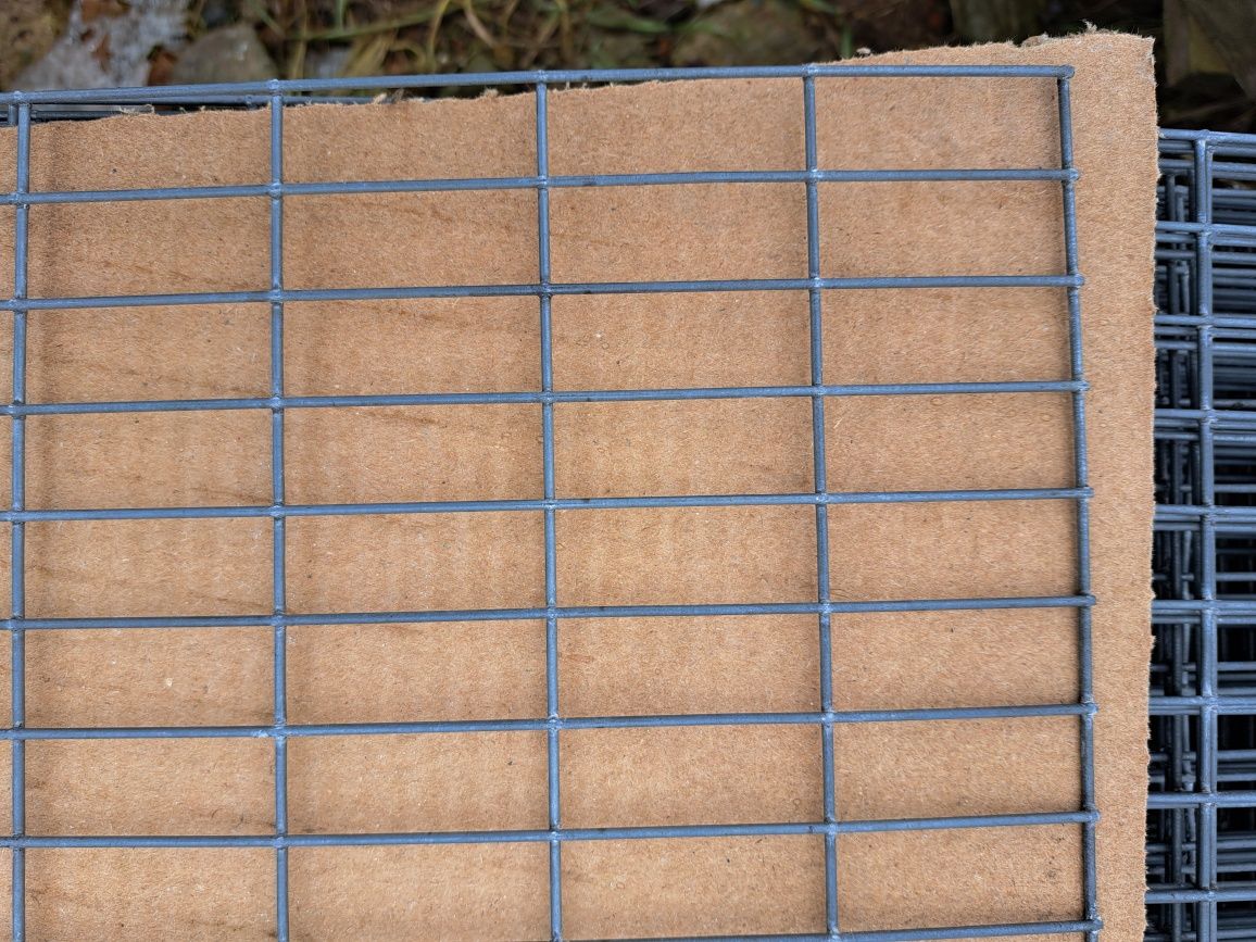 Siatka zgrzewana 100x66,5cm, oczko 20x50 mm cele,gołębnik,woliera