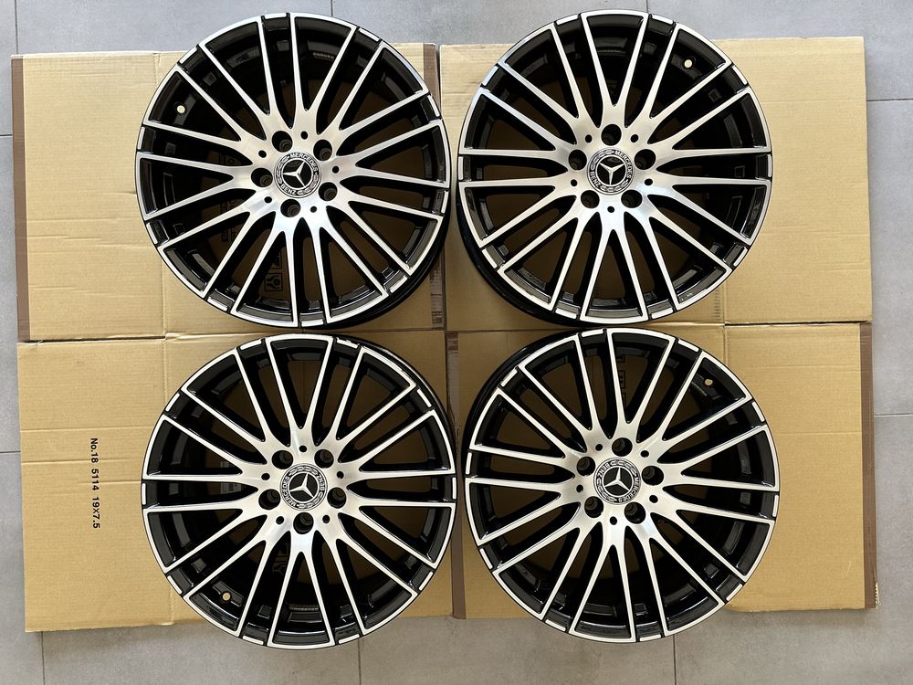 Oryginalne felgi Mercedes A B C Klasa W205 206 W177 W176 CLA 18'' Vito