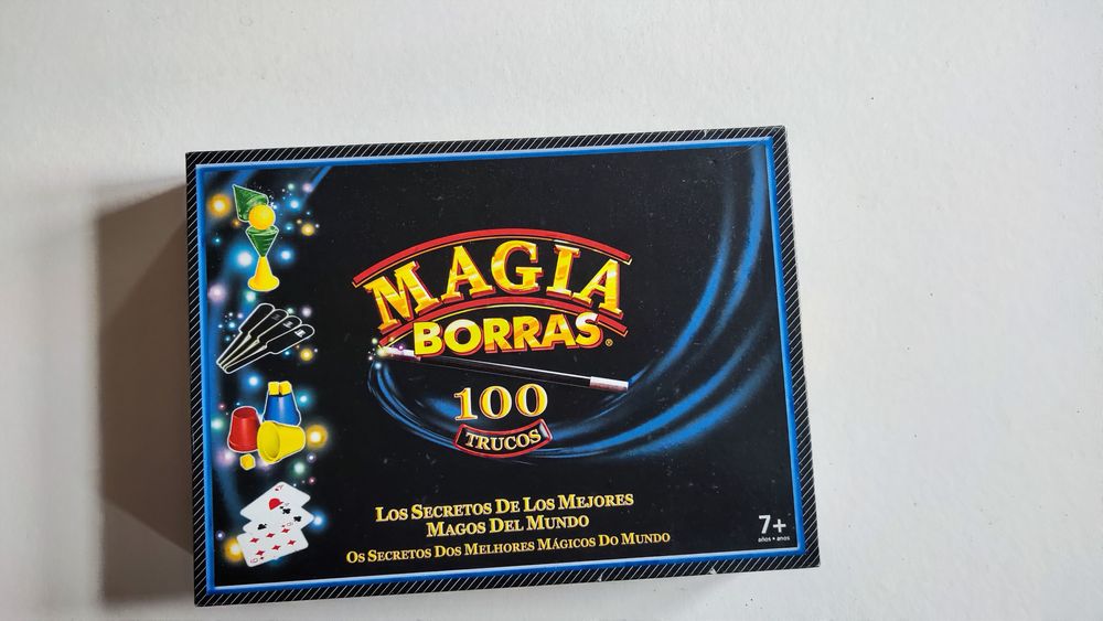 Jogo de magia Borras