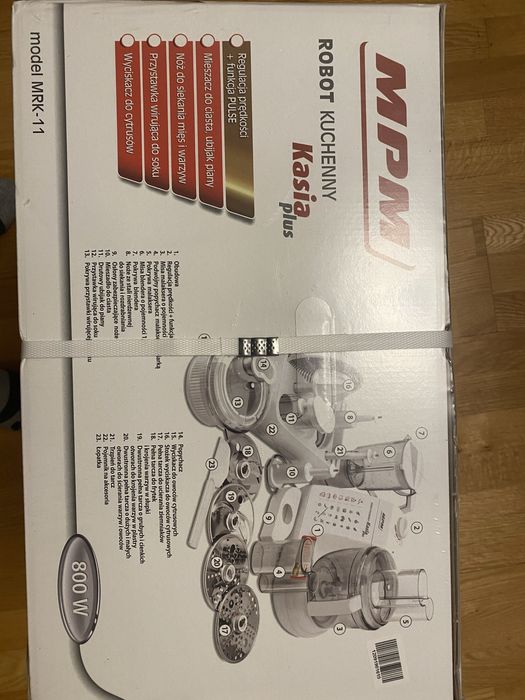 Robot kuchenny Kasia