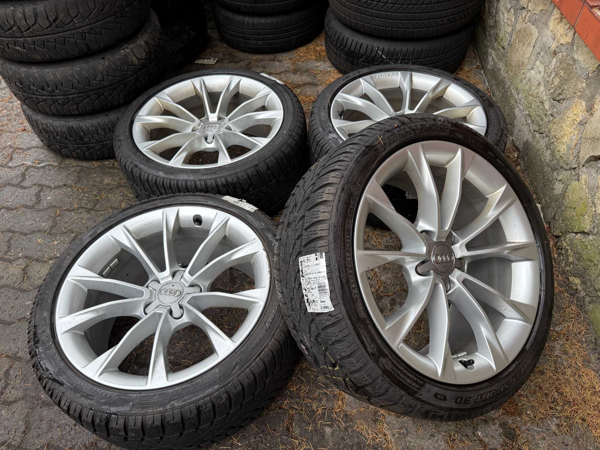 Felgi aluminiowe 18" 5x112 Audi A5 A4 B8 B9 A6 C7 C8 A7