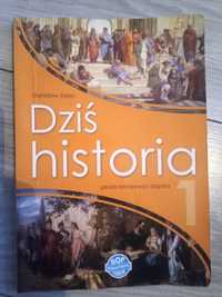 (Nowa) Dziś historia 1 podręcznik SBR Branżowa SOP Stanisław Zając