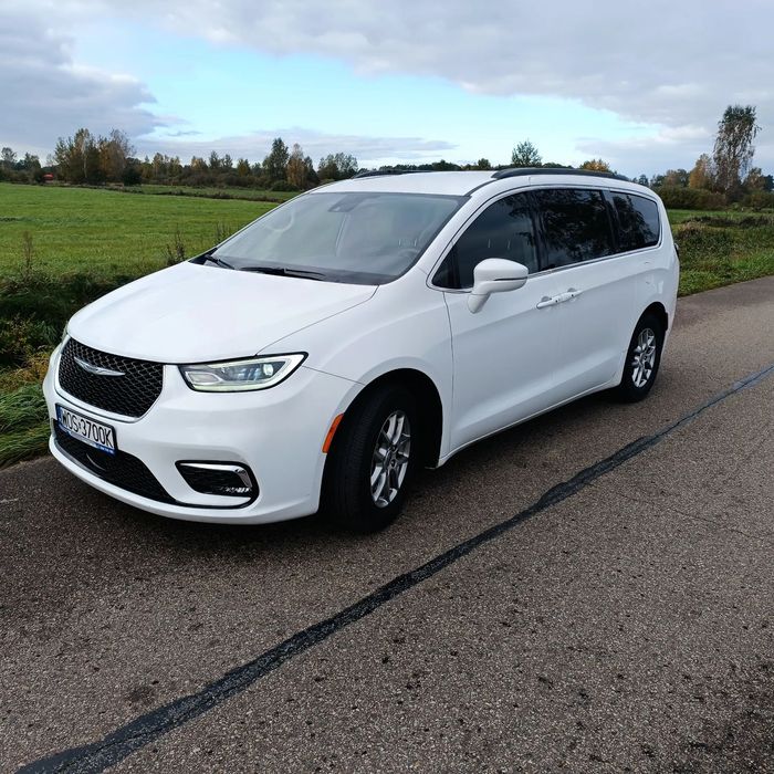 Chrysler Pacifica Zarejestrowany w Polsce LPG