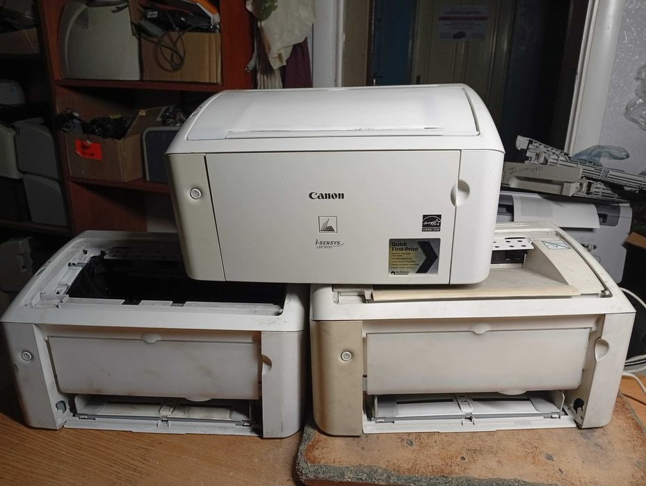 Лазерний принтер Canon i-SENSYS LBP3010 на запчастини чи під списання