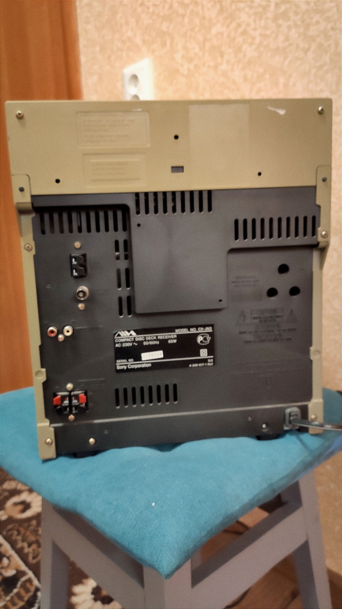 Музыкальный центр aiwa jax-N3(.БЕЗ КОЛОНОК)