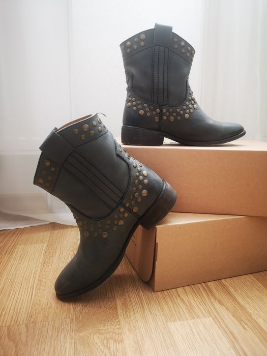 Ковбойські чоботи, розмір 37, Mango