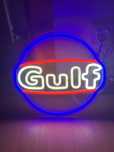 Luminaria estilo Neon Gulf