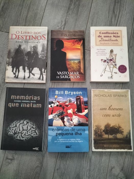 Livros Novos e usados