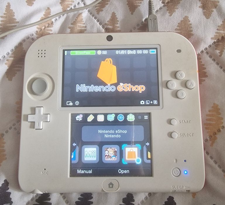 Consola Nintendo 2DS