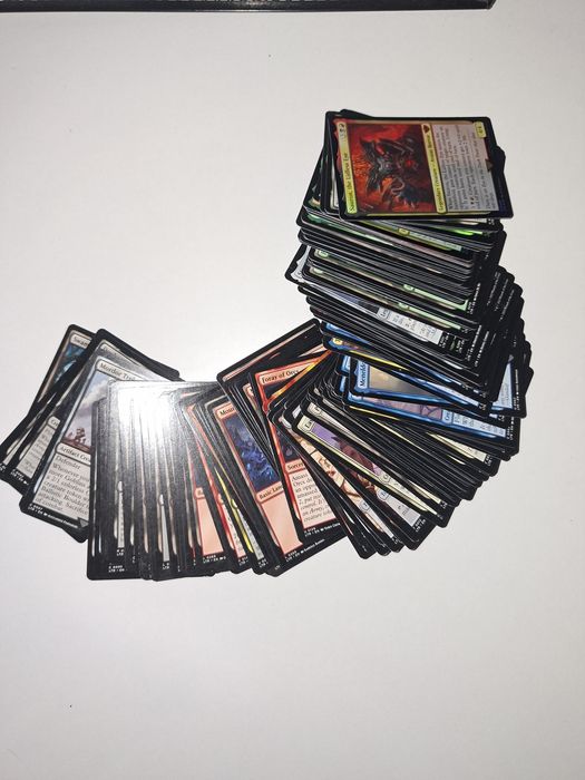 Karty magic władca pierścieni