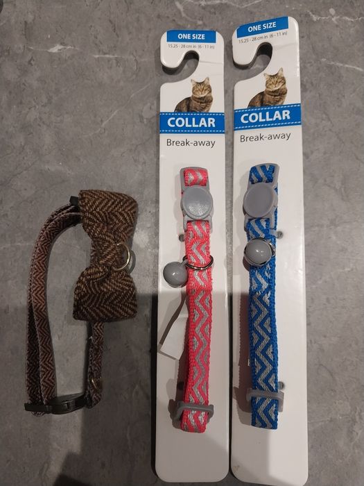Нашийник для котів з дзвоником