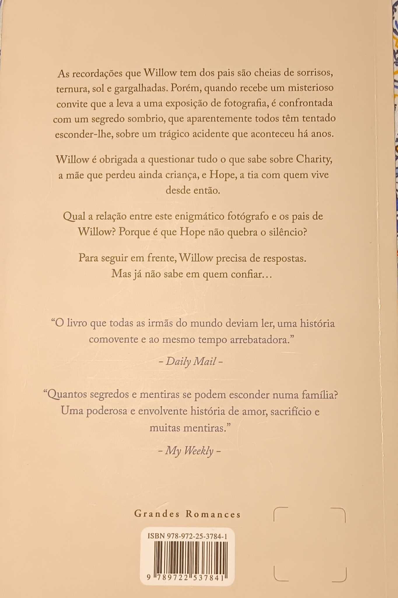 O mistério da minha irmã - Tracy Buchanan