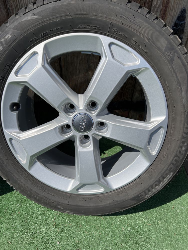 Alufelgi 5x112 AUDI oryginal 17 cali bez opon