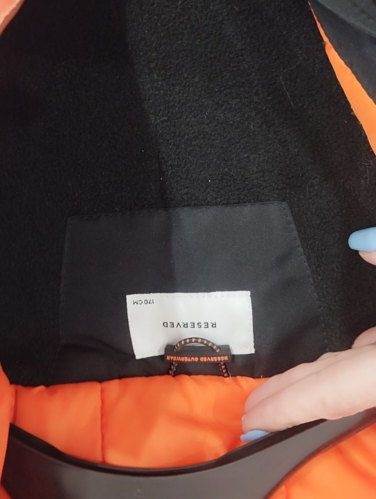 Kurtka zimowa parka Reserved 170 moro jak nowa