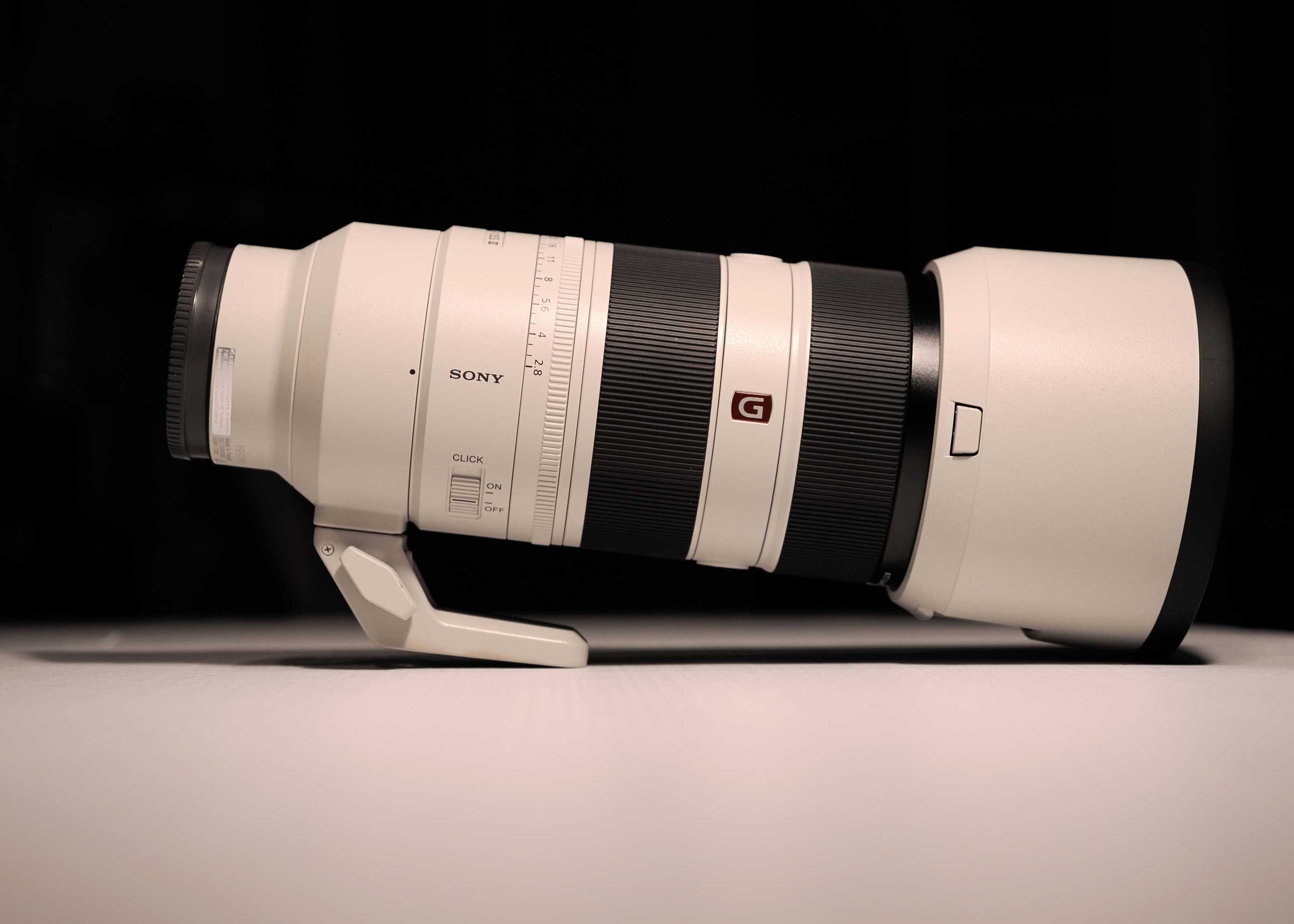 Sony 70-200 f2.8 GM OSS II - SEL70200GM2 - jak nowy, GWARANCJA, zestaw