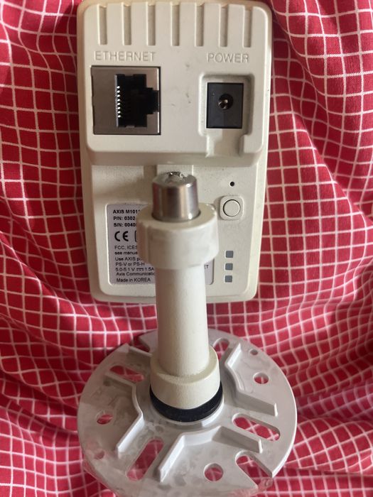Cameras de video vigilancia Axis