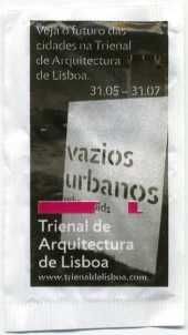 Pacotes Açúcar Delta Trienal de Arquitectura de Lisboa (2007)