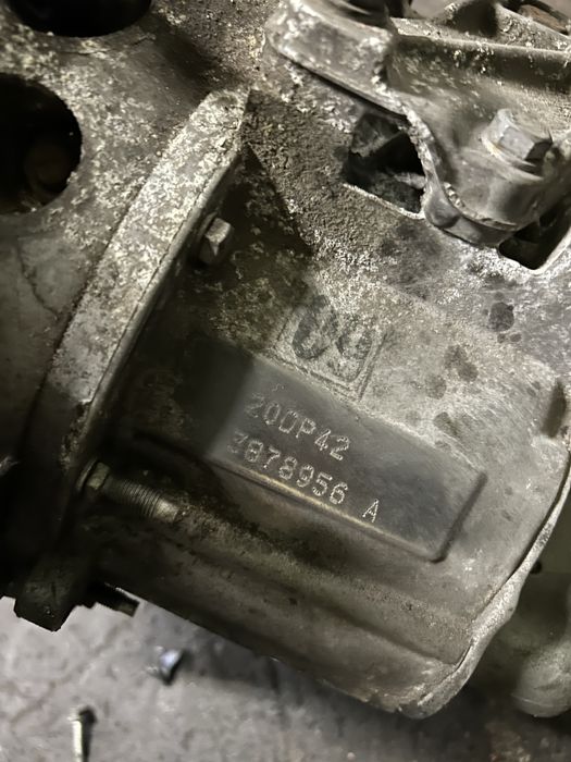 Skrzynia biegow peugeot 308 1.6 VTI 20DP42