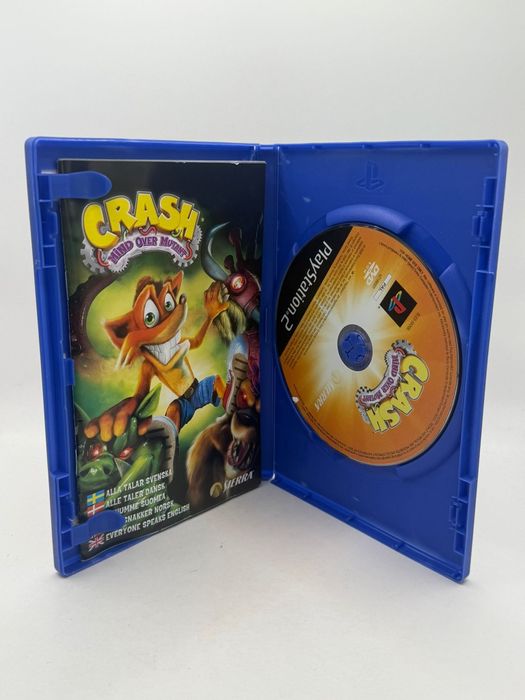 Crash Mind Over Mutant 3xA Ps2 nr 5456