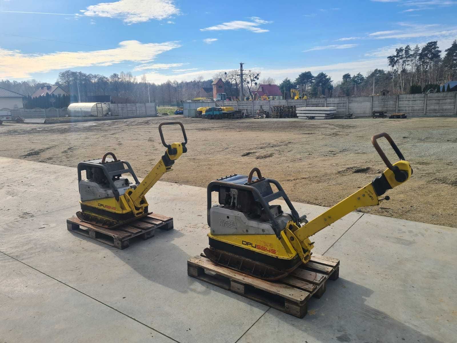 Zagęszczarka Wacker Neuson DPU 5545 He Bomag Weber Husqvarna