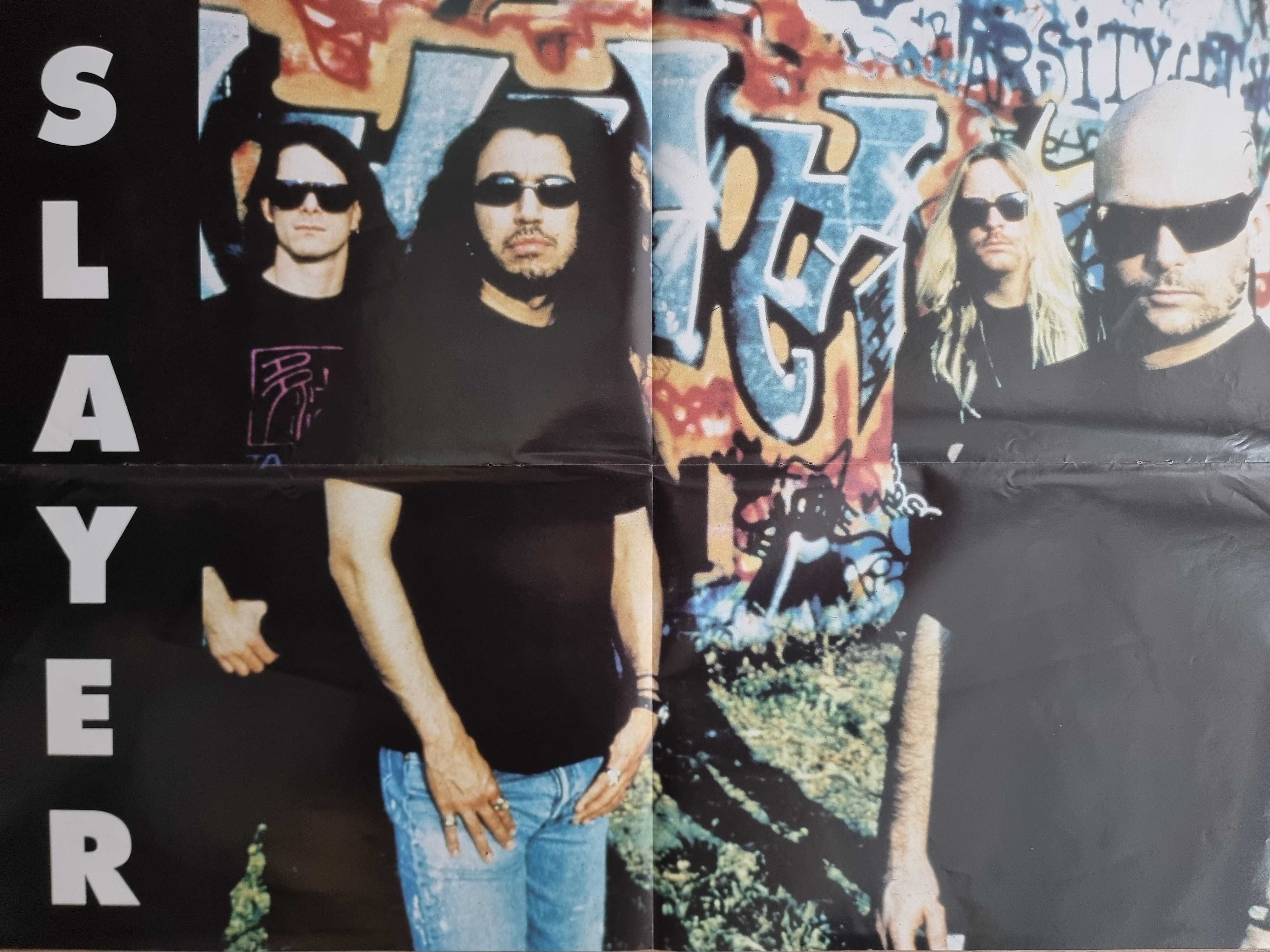 Metal Hammer 11/1998 - Vader, Plakaty XL: Slayer, Moonspell