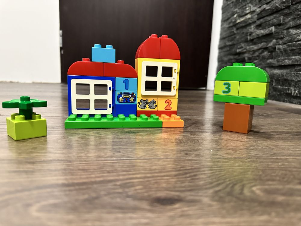 Lego duplo moje pierwsze miasteczko