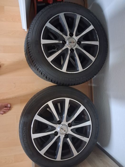 Kompletne Alufelgi 14"