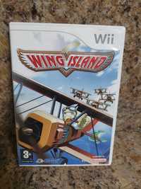 Wii Gra Wing Island Stan idealny