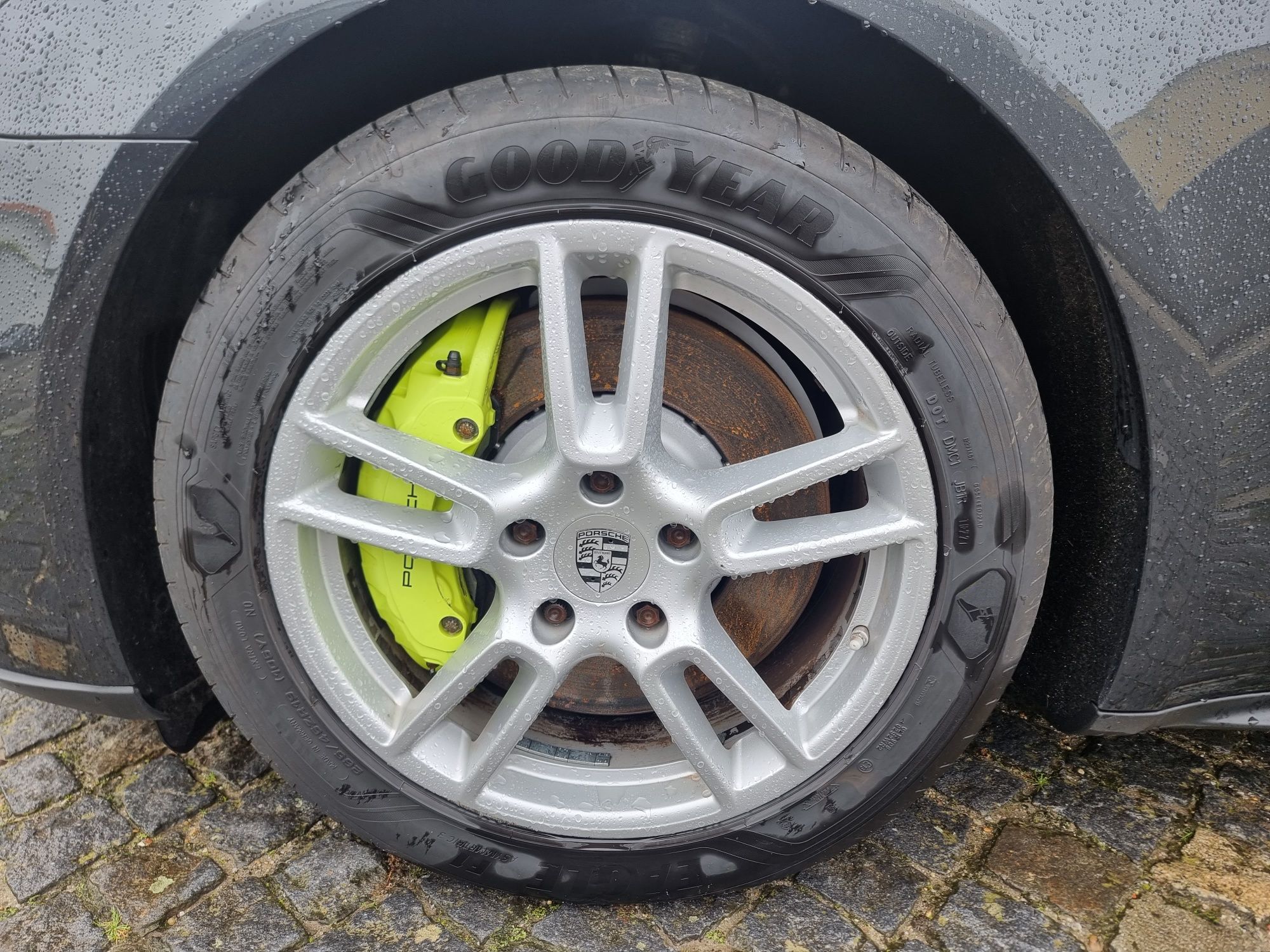 Jantes 19 porsche panamera