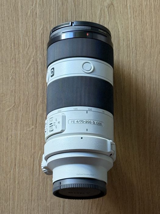 Obiektyw Sony FE 4/70-200 G OSS - Jak NOWY! GWARANCJA!