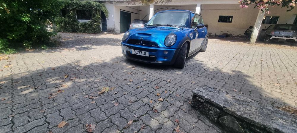 Mini R53 JCW com certificado