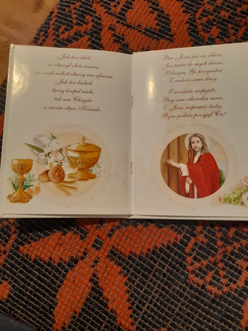 Pamiątka Pierwszej Komunii Św