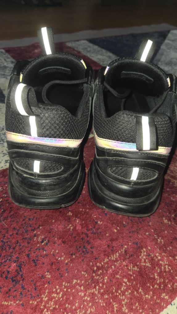 Dior B22 Reflective Black