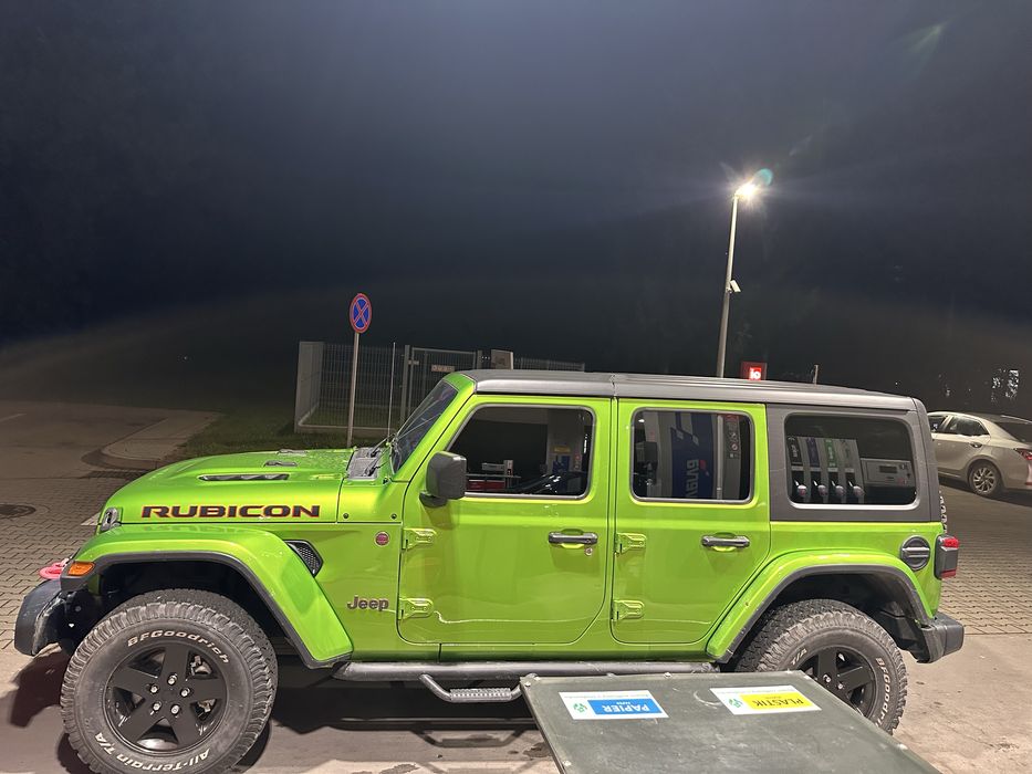 Jeep jl Rubikon 3.6 Automat