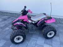 Quad peg perego corral t-rex rozowy 330w