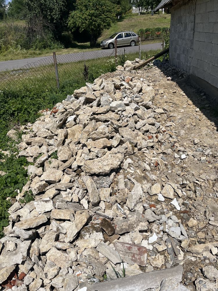 Бутовий камінь, природний, для фундаменту, на підмурівку, підсипку