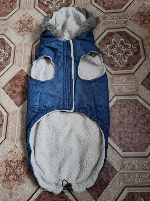 Тепла жилетка для собаки