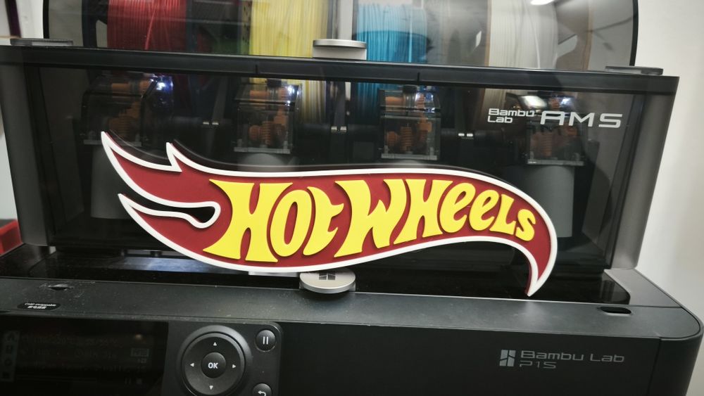Logotipo Hotwheels