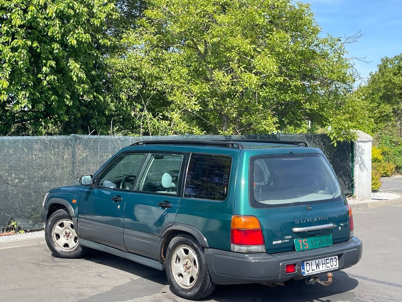 Subaru Forester 2.0 LPG//4X4//Całe kelichy//Zamiana//Oszczędny//