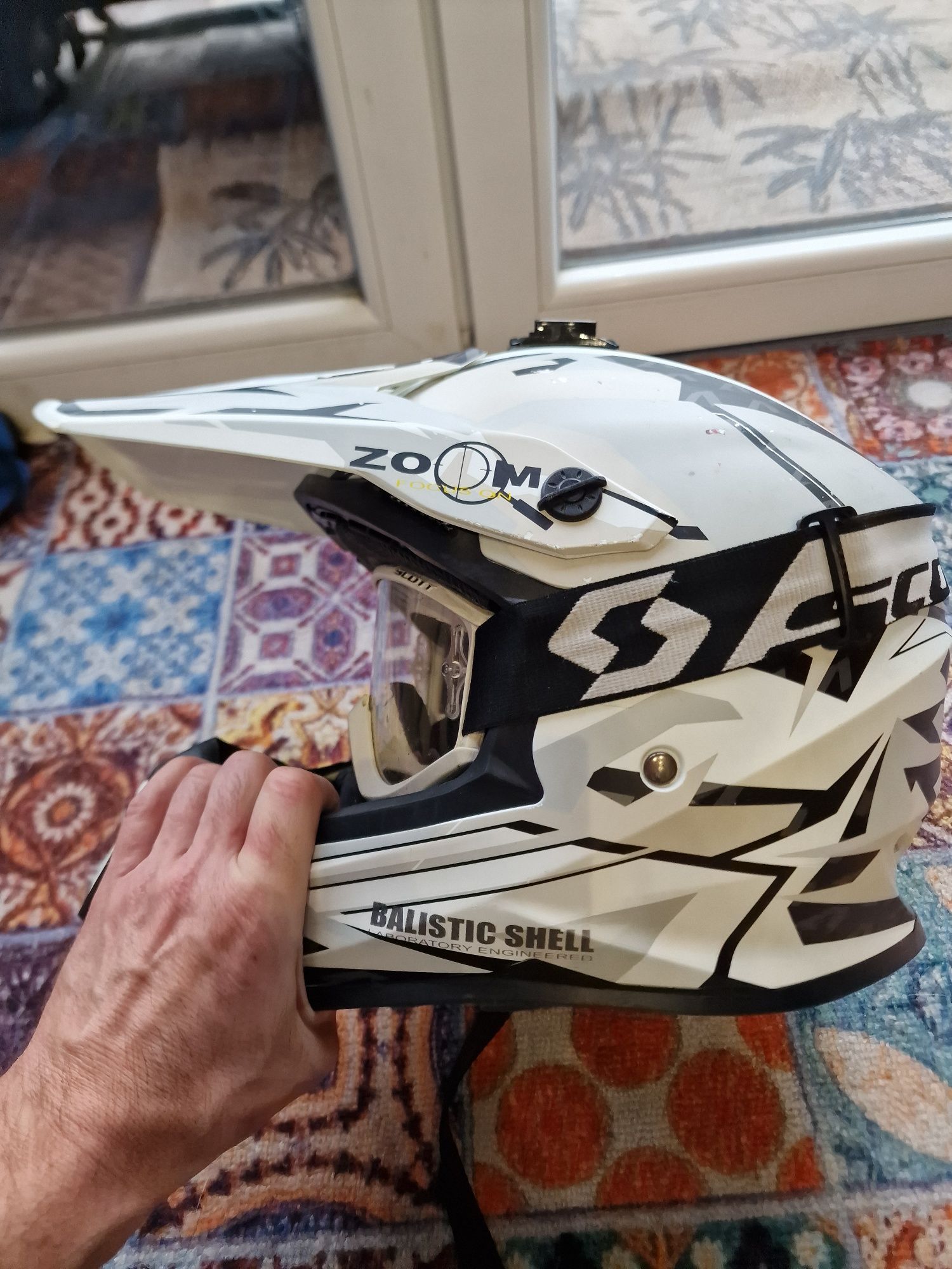 Kask motocyklowy Astone MX 600 Graphic Seal