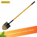 Лопата штикова подовжена Gruntek Агуті. (295723148). Нова.