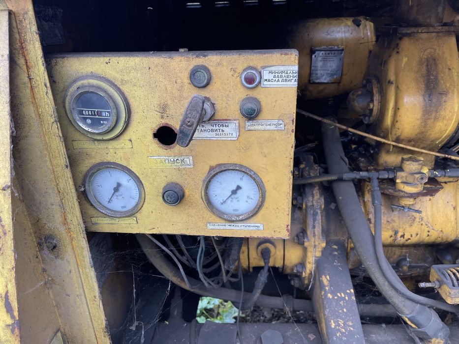 Компрессор промисловий ДВС дизельний Deutz 41912